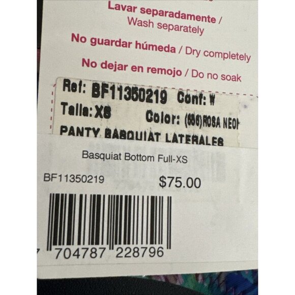 Phax Swimwear Women's XS/30 Bikini Swim Bottom Pink Green Multi NWT - Picture 12 of 16